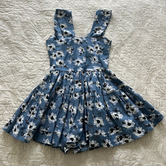 Vanessa Mooney Romper Dress - Picture 5 of 5